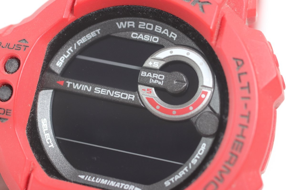 ★【2点】CASIO カシオ G-SHOCK Gショック GDF-100/DW-004 デジタル クオーツ メンズ 腕時計 9645-TE_画像10