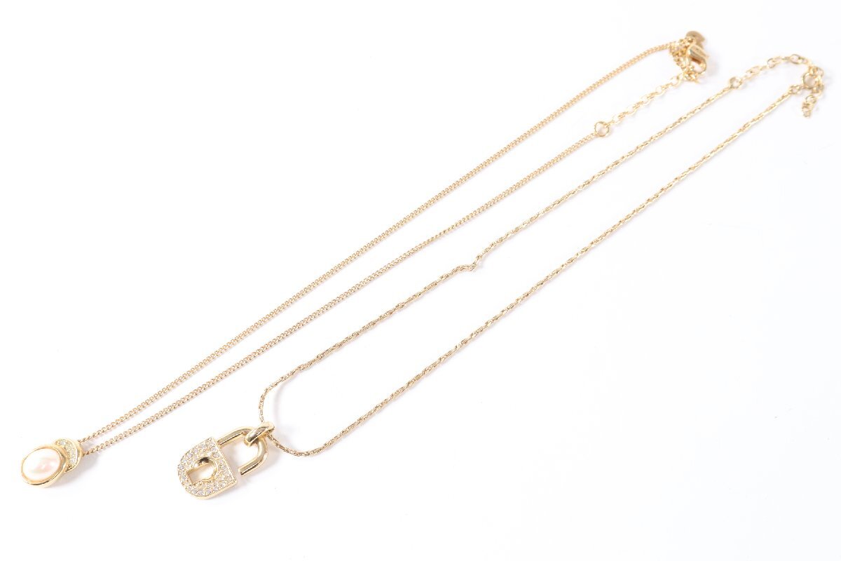 [21 пункт ]Christian Dior Christian Dior колье серьги и т.п. женский аксессуары продажа комплектом 9767-AM