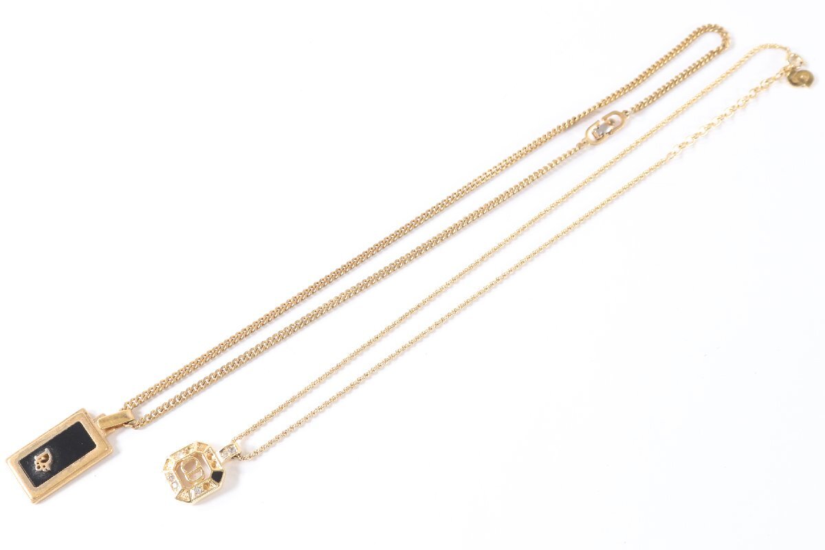 [21 пункт ]Christian Dior Christian Dior колье серьги и т.п. женский аксессуары продажа комплектом 9767-AM