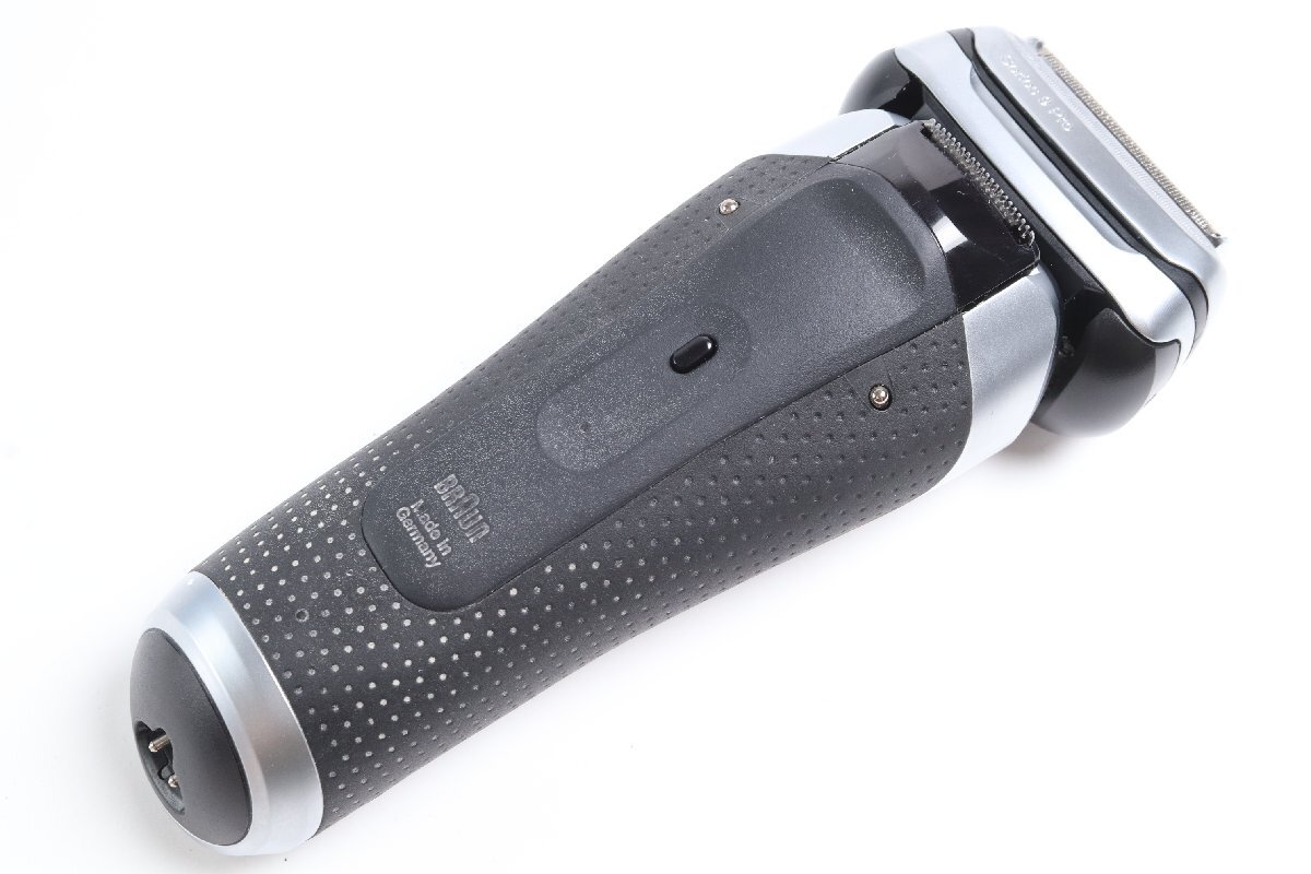 [ комплект продажа ]BRAUN Brown серии 9 Pro бритва ... бритва жидкость для мытья мужской 9681-MS