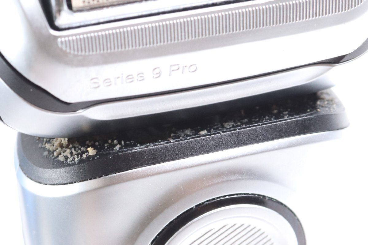 [ комплект продажа ]BRAUN Brown серии 9 Pro бритва ... бритва жидкость для мытья мужской 9681-MS