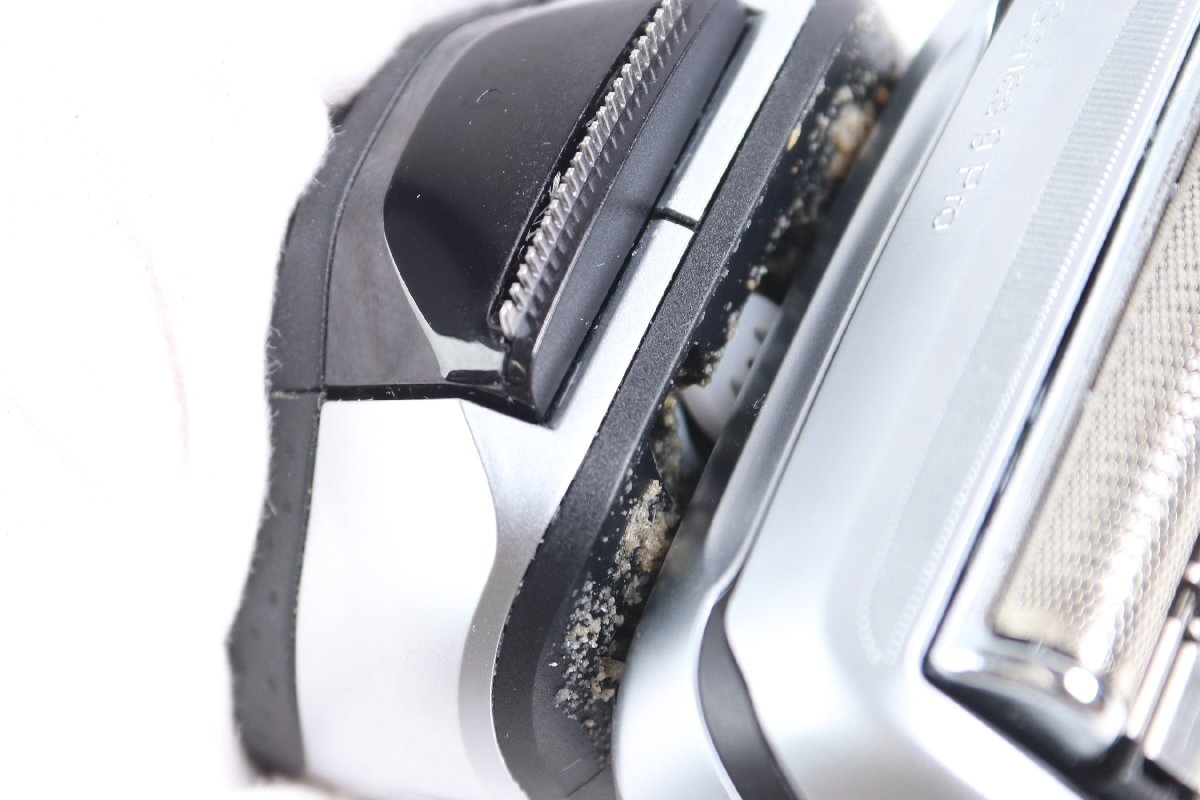 [ комплект продажа ]BRAUN Brown серии 9 Pro бритва ... бритва жидкость для мытья мужской 9681-MS