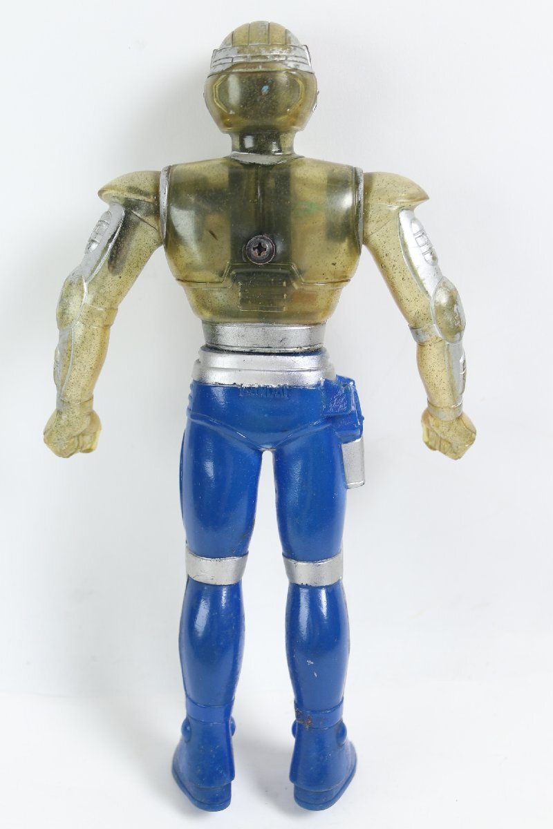 BANDAI バンダイ 宇宙刑事シャイダー スパークシャイダー フィギュア 人形 レトロ 特撮 おもちゃ 9481-MS_画像2
