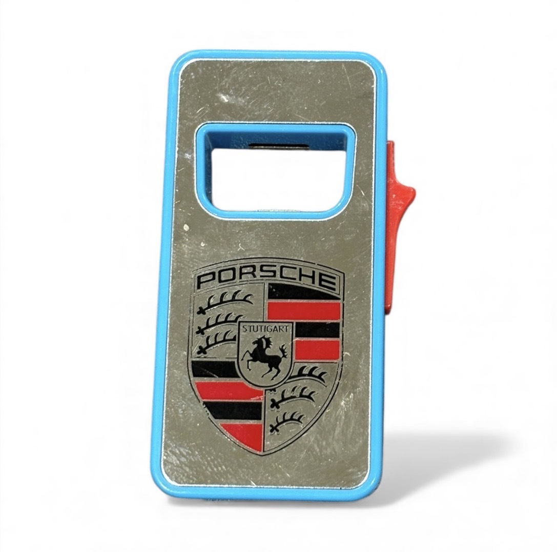 【管理201】ポルシェ 財布・カードホルダー・ライター2点・クレストキーリング2点・ブレーキディスクキーリング｜おまとめ5種類7点セット_画像8