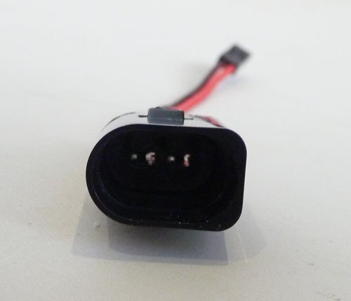 【球切れ警告二重対策品】 VW　フォルクスワーゲン　ポロ（00～09）　LED 18発ｘ2　ナンバー灯　ライセンス灯　専用設計_画像2