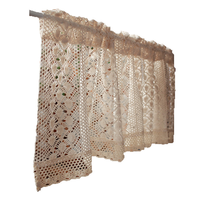 【1枚入り】【横幅150cm×丈45cm】レース カフェカーテン_画像6