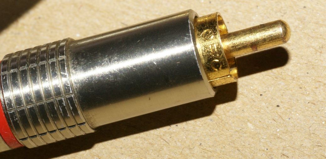 ソニー（ＳＯＮＹ）LC-OFC CLASS 1 オーディオケーブル（２本組）_画像6