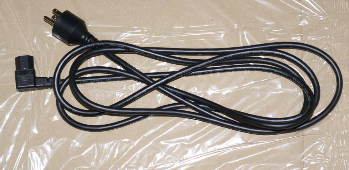 医療用電源ケーブル（外観で判断しています）_画像1