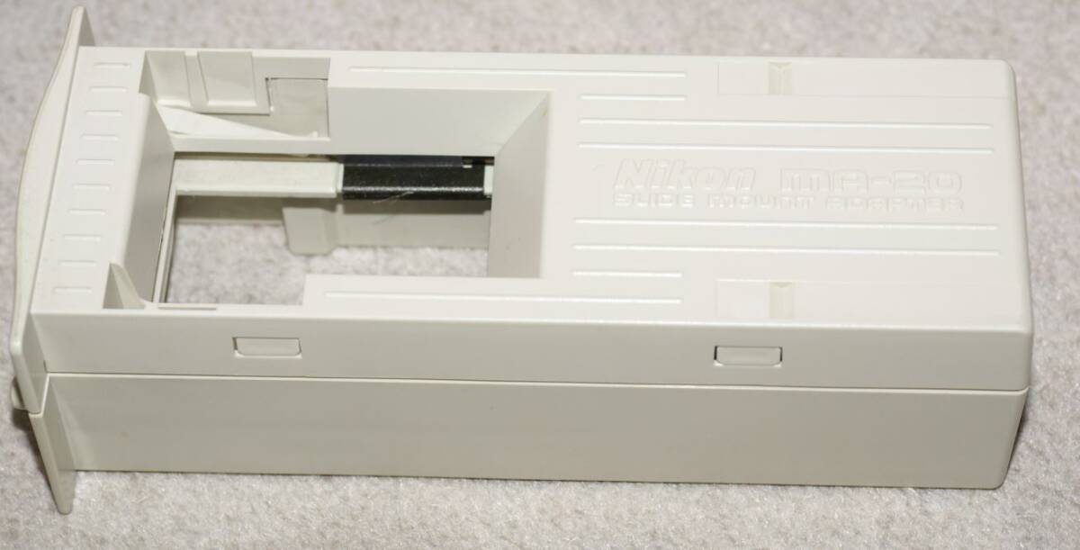 ニコン（Nikon）COOL SCAN 3（LS-30） スライドフィルム用キャリー（MA-20）付き_画像6