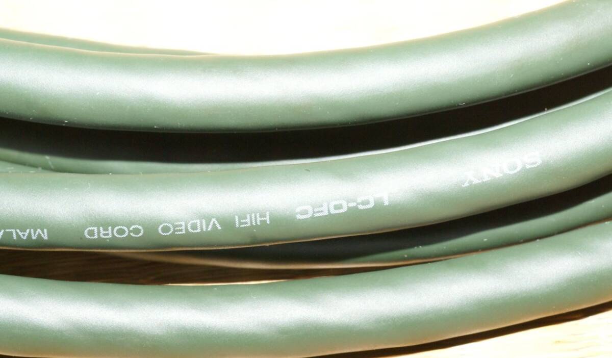 オーディオテクニカ(audio-technica)など SUPER PCOCCなどのビデオケーブル(6本組み)_画像6