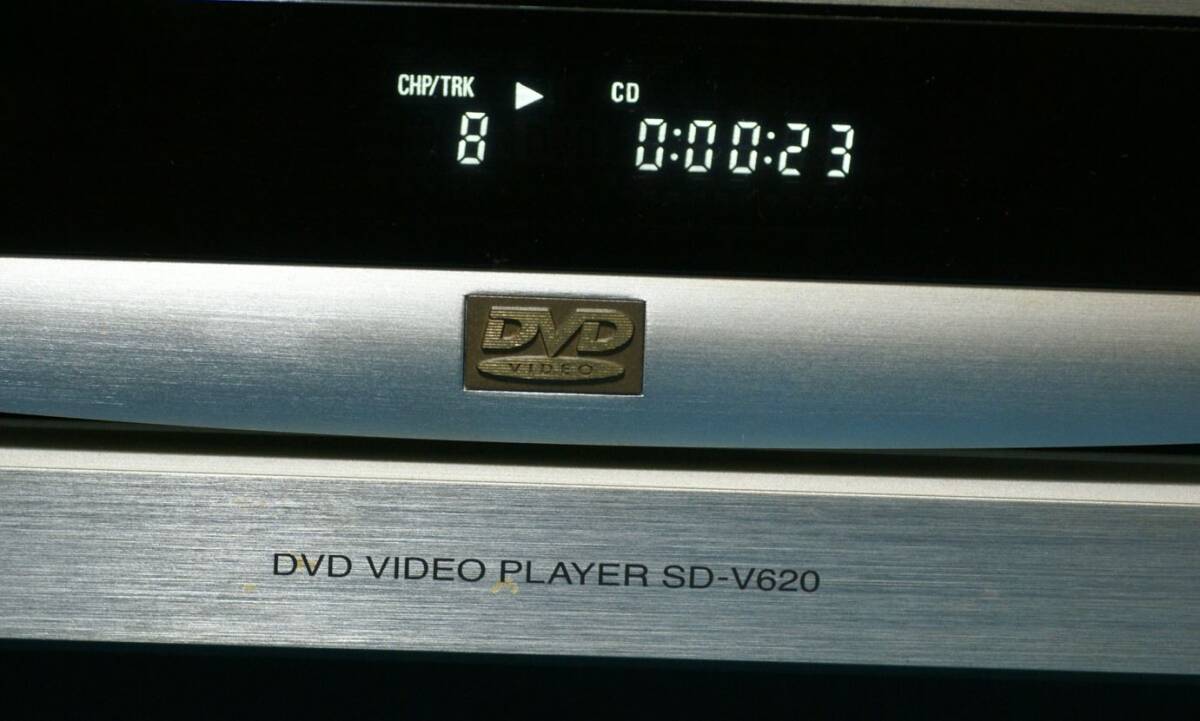 東芝（TOSHIBA）　SD-V620（ＤＶＤプレーヤー）本体のみです_画像5