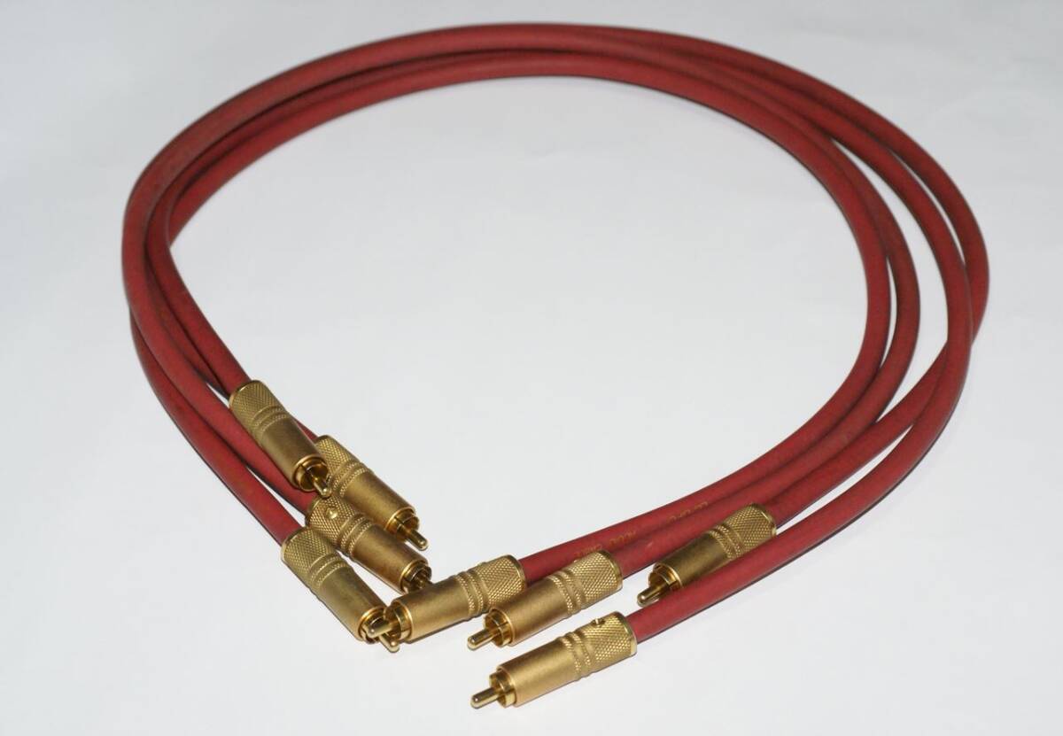 オーディオテクニカ（audio-technica）LC-OFC（LCOFC）オーディオケーブル（４本組み）_画像1