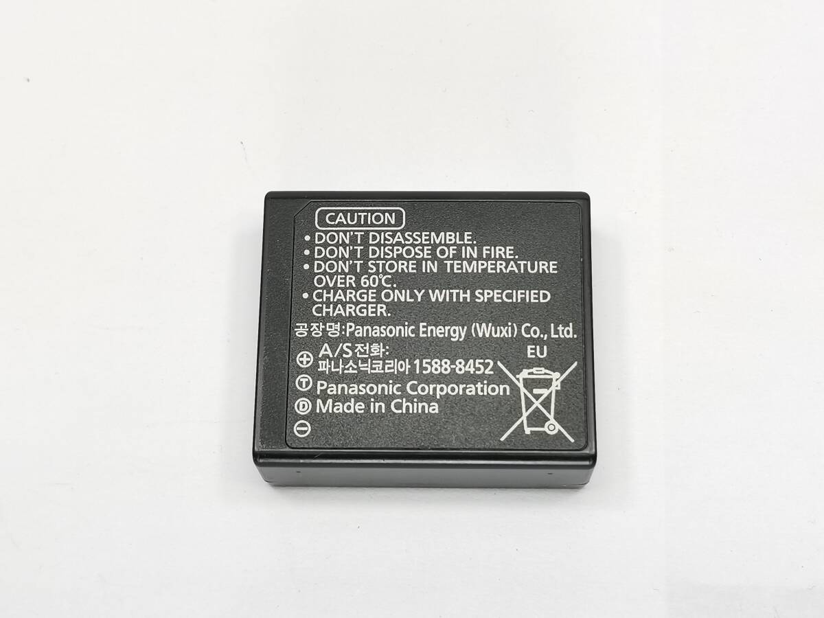 Panasonic バッテリー DMW-BLG10E 管理３－２_画像2