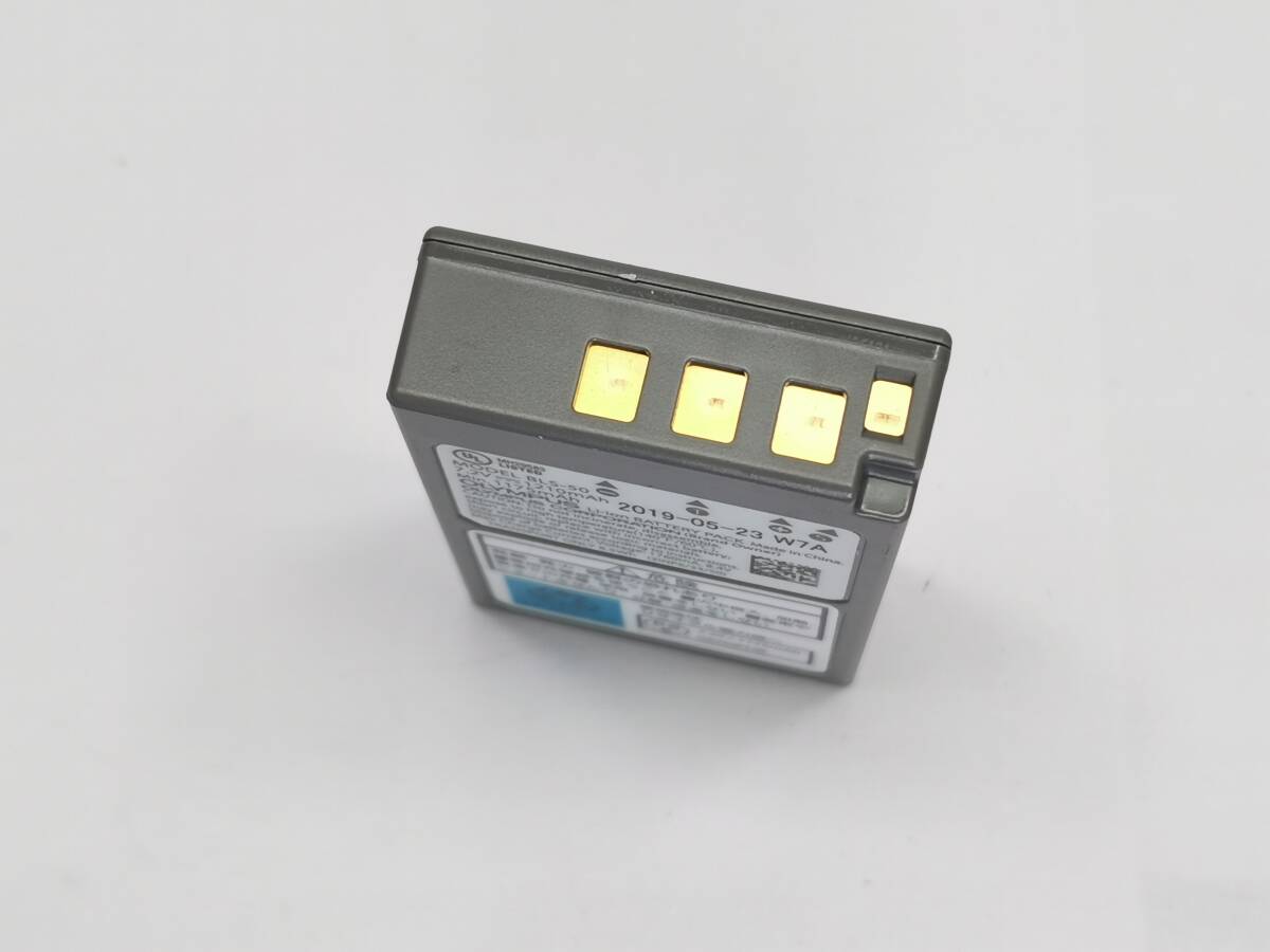 純正 バッテリー OLYMPUS BLS-50_画像3