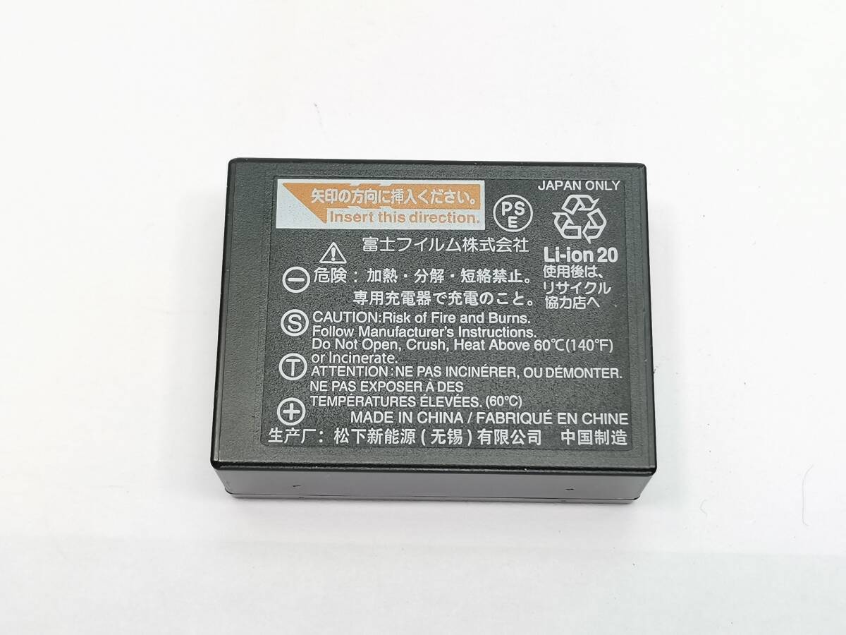 純正 バッテリー FUJIFILM NP-W126S 管理２_画像2