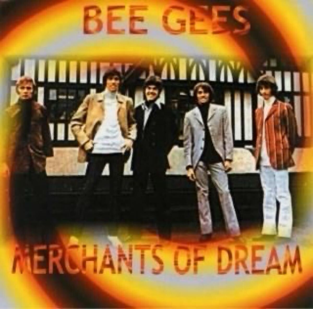 BEE GEES / MERCHANTS OF DREAM (新品輸入プレス2CD)_画像1