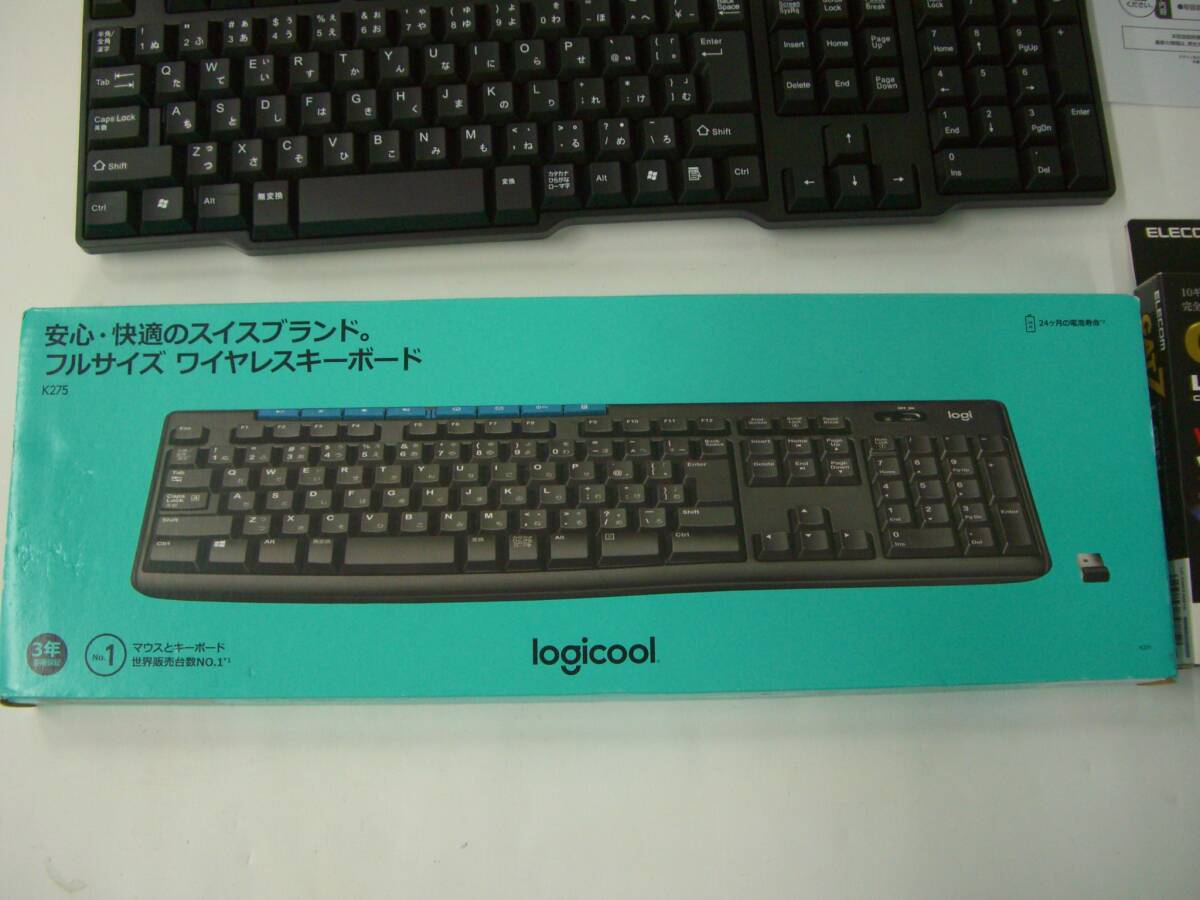 ◆◇サンワサプライ/ロジクール/パソコン周辺機器まとめ/キーボード/グラフィックボード/LANケーブル/mS-433◇◆_画像4