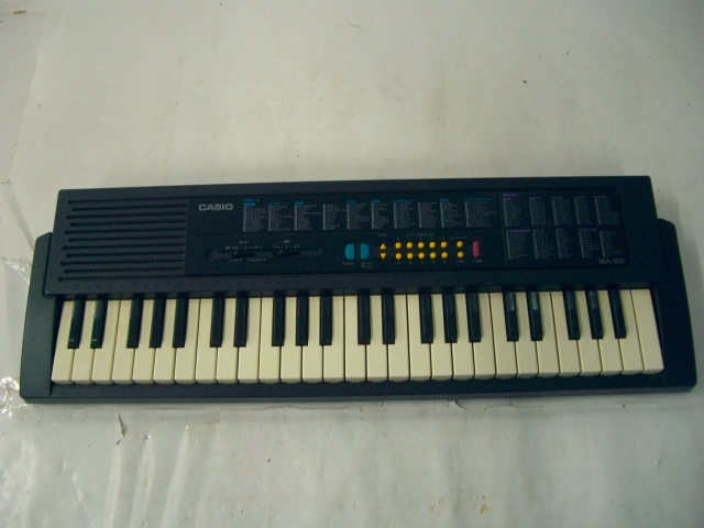 ◆◇CASIO/カシオ/電子キーボード/MA-100/ミニサイズ/49鍵/軽量/入門用/コンパクト/楽器/mS-325◇◆_画像1