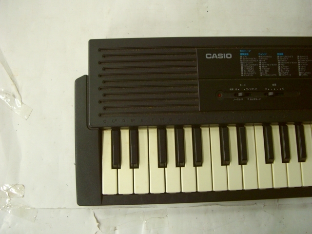◆◇CASIO/カシオ/電子キーボード/MA-100/ミニサイズ/49鍵/軽量/入門用/コンパクト/楽器/mS-325◇◆_画像3