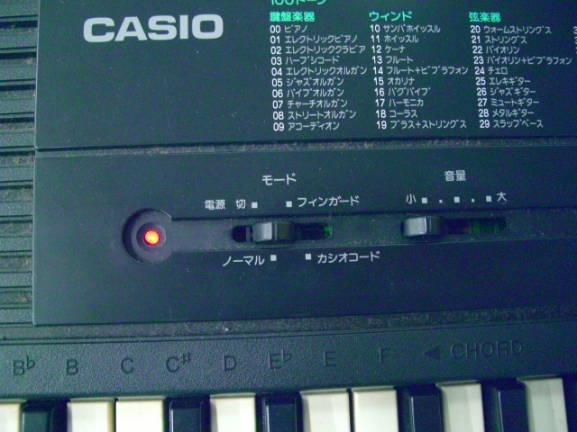 ◆◇CASIO/カシオ/電子キーボード/MA-100/ミニサイズ/49鍵/軽量/入門用/コンパクト/楽器/mS-325◇◆_画像5