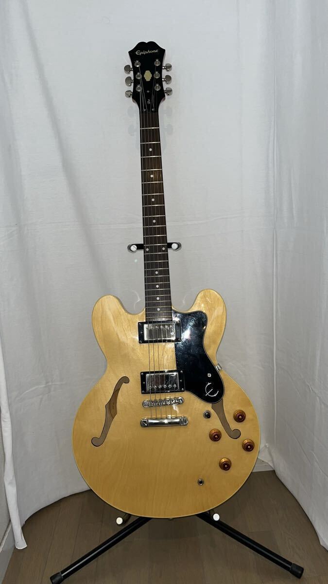  Epiphone DOT NA / エピフォン ドット /セミアコ/ エレキギター _画像1