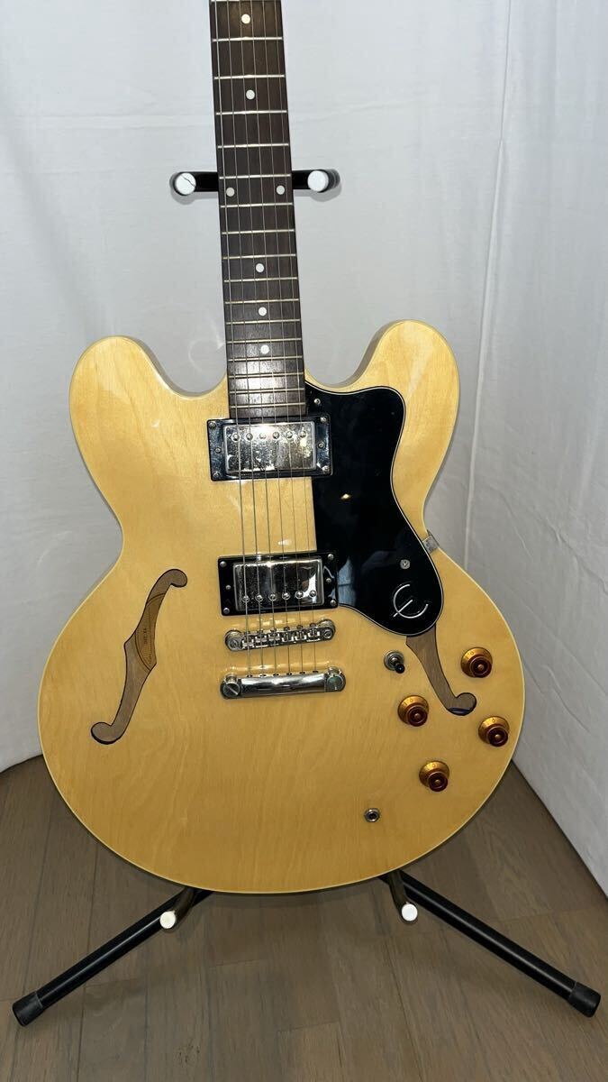  Epiphone DOT NA / エピフォン ドット /セミアコ/ エレキギター _画像2