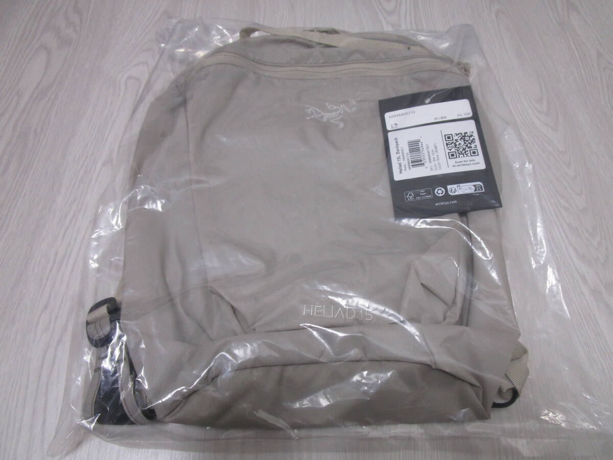 【※送料無料】新品未使用 ARC'TERYX アークテリクス ヒリアド 15 バックパック NAサイズ Rune_画像1