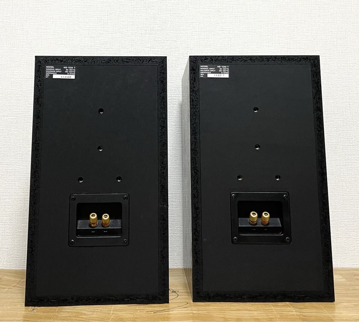 YAMAHA ヤマハ NS-10MT スピーカーペア。_画像9