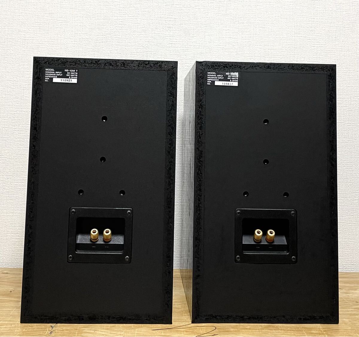 YAMAHA ヤマハ NS-10MT スピーカーペア。_画像8