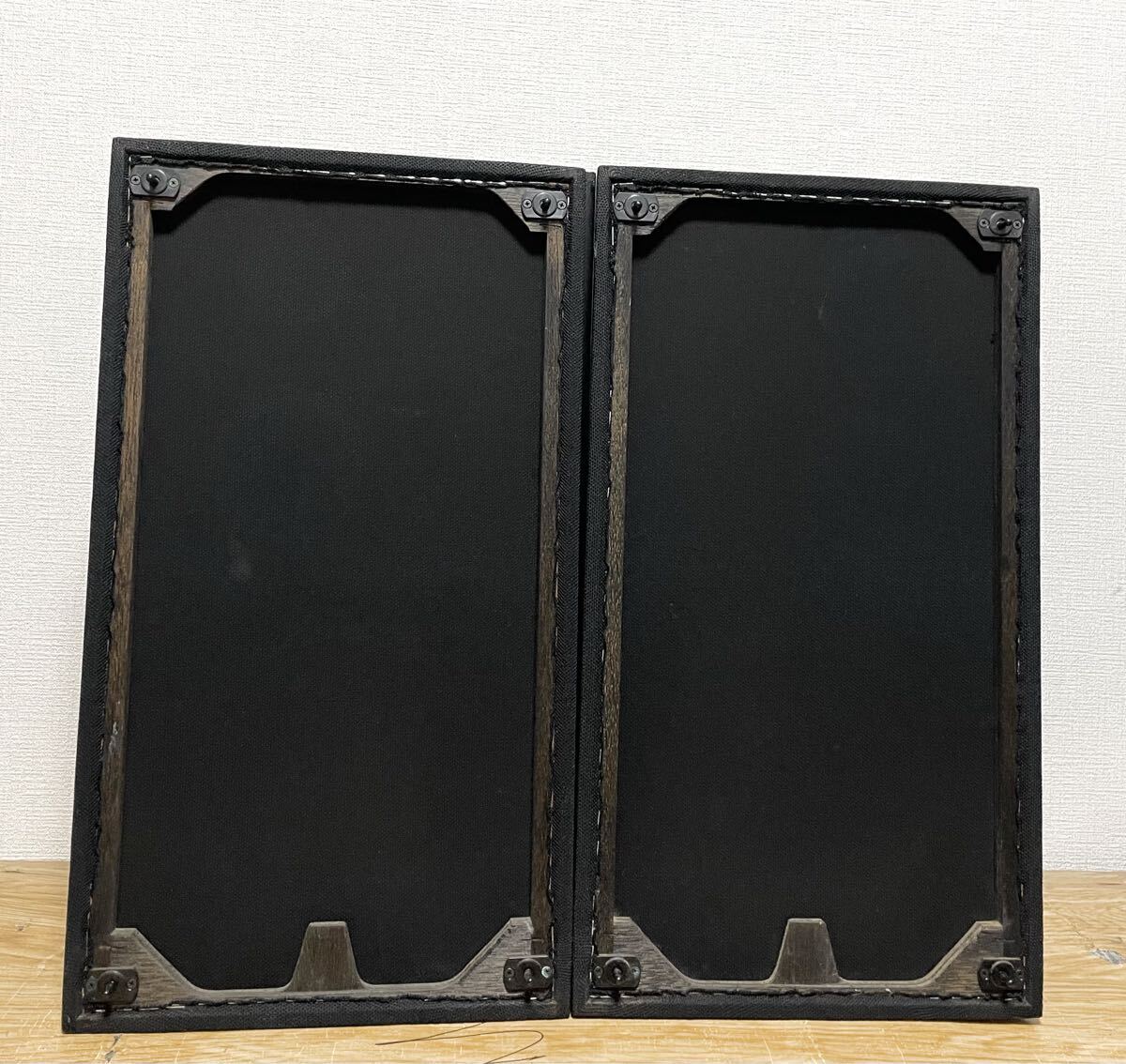 YAMAHA ヤマハ NS-100M エンクロージャー + スピーカー・ターミナル + アッテネーター　ペア 。_画像3