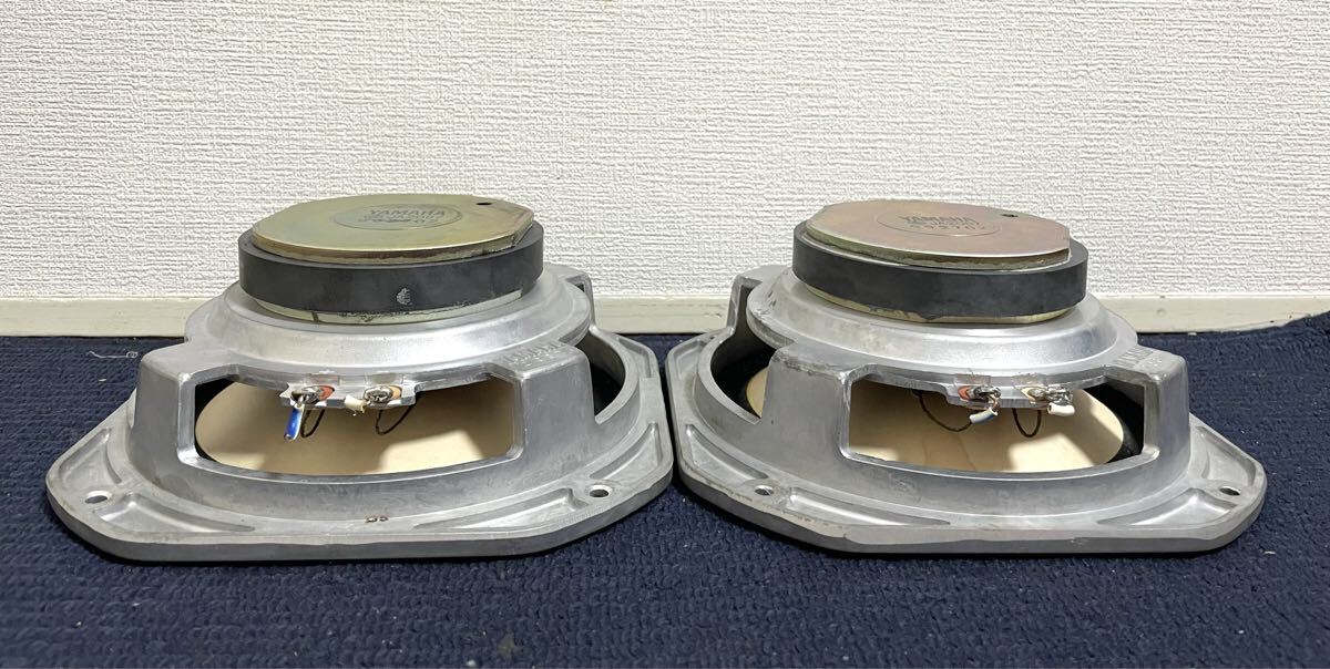 YAMAHA ヤマハ NS-100M JA2067 ウーファーペア。_画像4