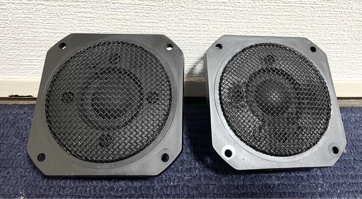　YAMAHA　ヤマハ　NS-10M　　JA0518 ツイター　ペア　。_画像1