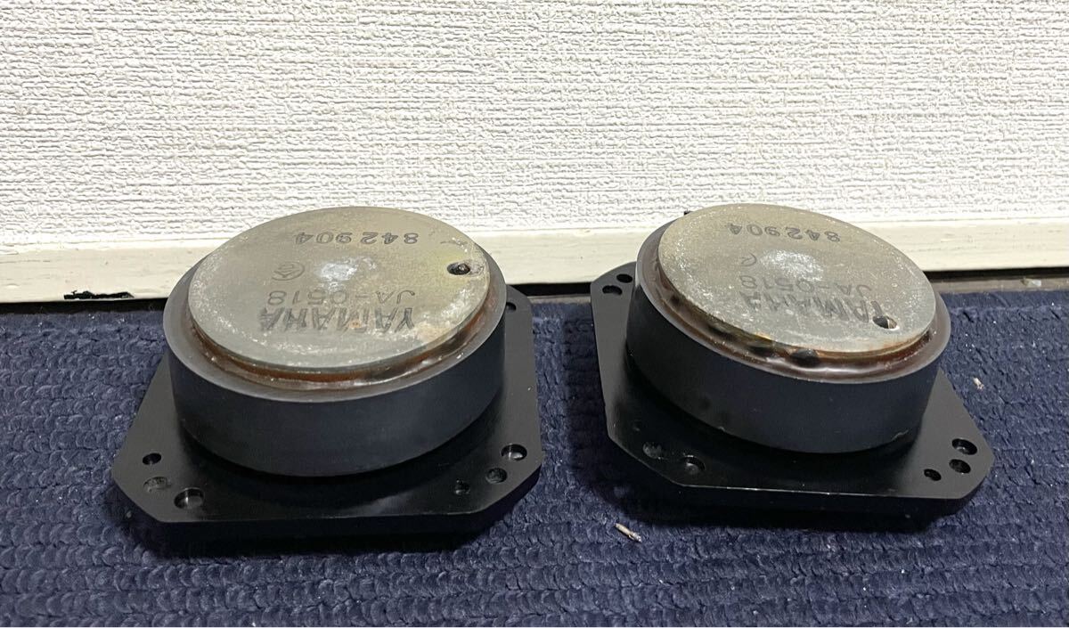 　YAMAHA　ヤマハ　NS-10M　　JA0518 ツイター　ペア　。_画像7