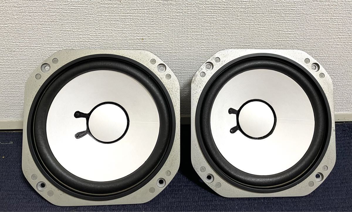 YAMAHA ヤマハ NS-100M JA2067 ウーファーペア。_画像1