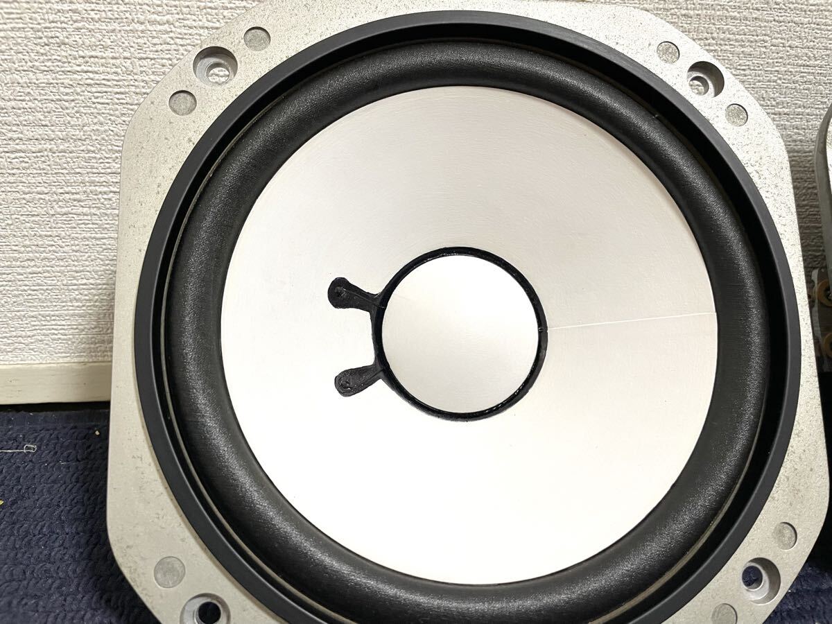 YAMAHA ヤマハ NS-100M JA2067 ウーファーペア。_画像2