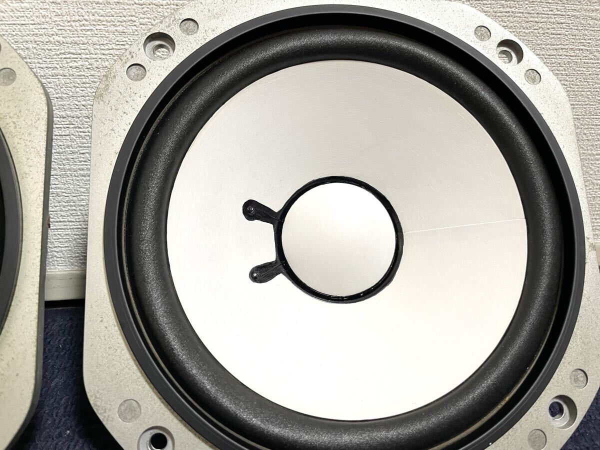 YAMAHA ヤマハ NS-100M JA2067 ウーファーペア。_画像3