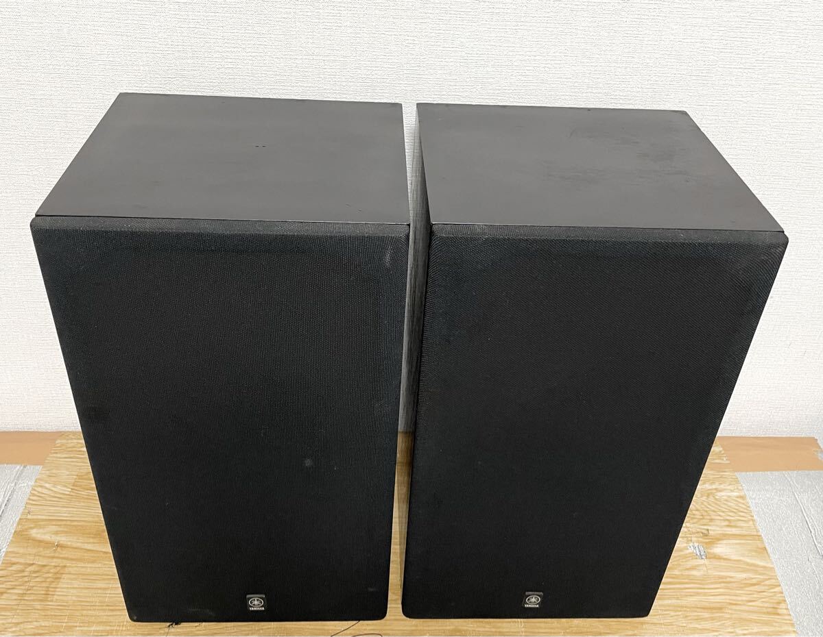 YAMAHA ヤマハ NS-100M エンクロージャー + スピーカー・ターミナル + アッテネーター　ペア 。_画像2