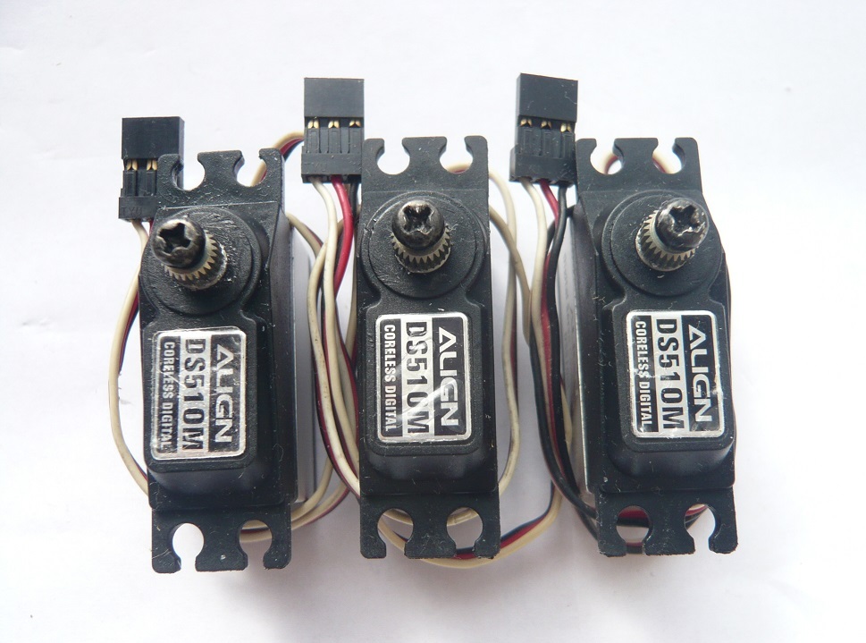 ＡＬＩＧＮ　サーボ　ＤＳ５１０Ｍ　ＥＰ　ヘリ　中古_画像1