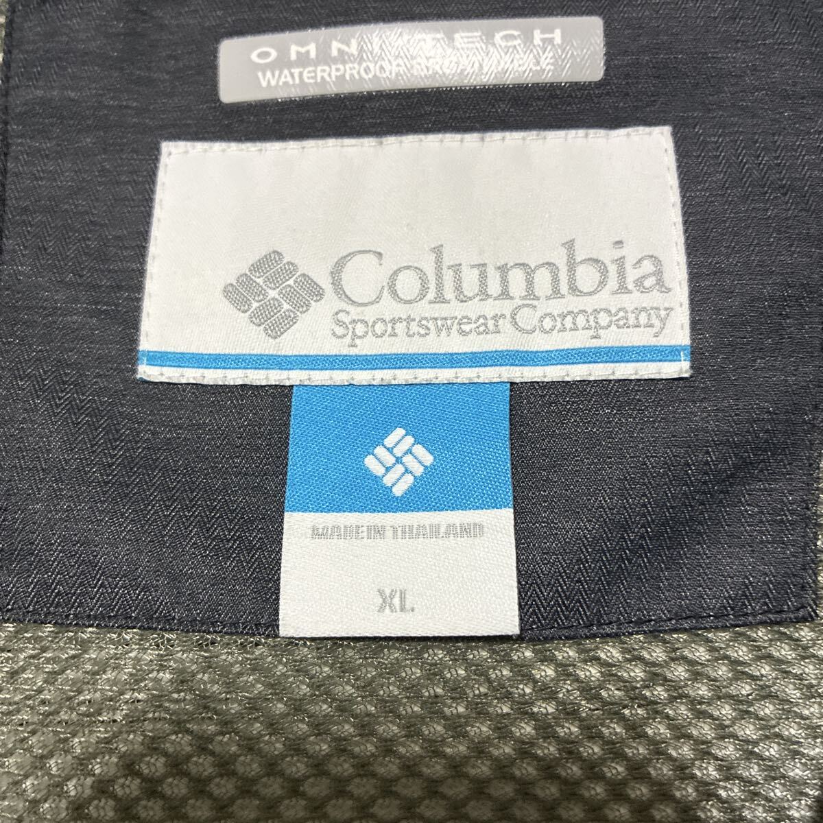 コロンビア　スノーボード　EXTREME POINT JACKET XL 身幅60 着丈80 迷彩_画像4