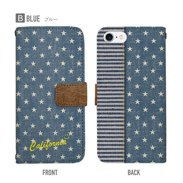 новый товар * смартфон кейс iPhone7Plus iPhone8Plus кейс блокнот type Denim Star рисунок
