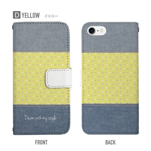 новый товар * смартфон кейс iPhone7Plus iPhone8Plus кейс блокнот type Denim точка рисунок