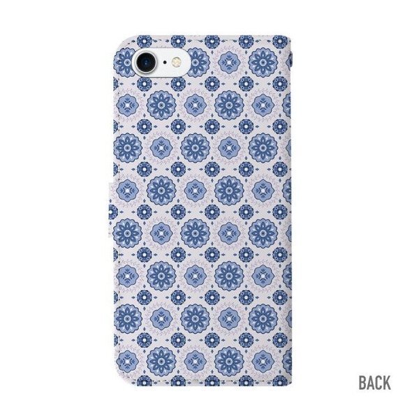 новый товар * смартфон кейс iPhone7Plus iPhone8Plus кейс блокнот type японский стиль Denim рисунок