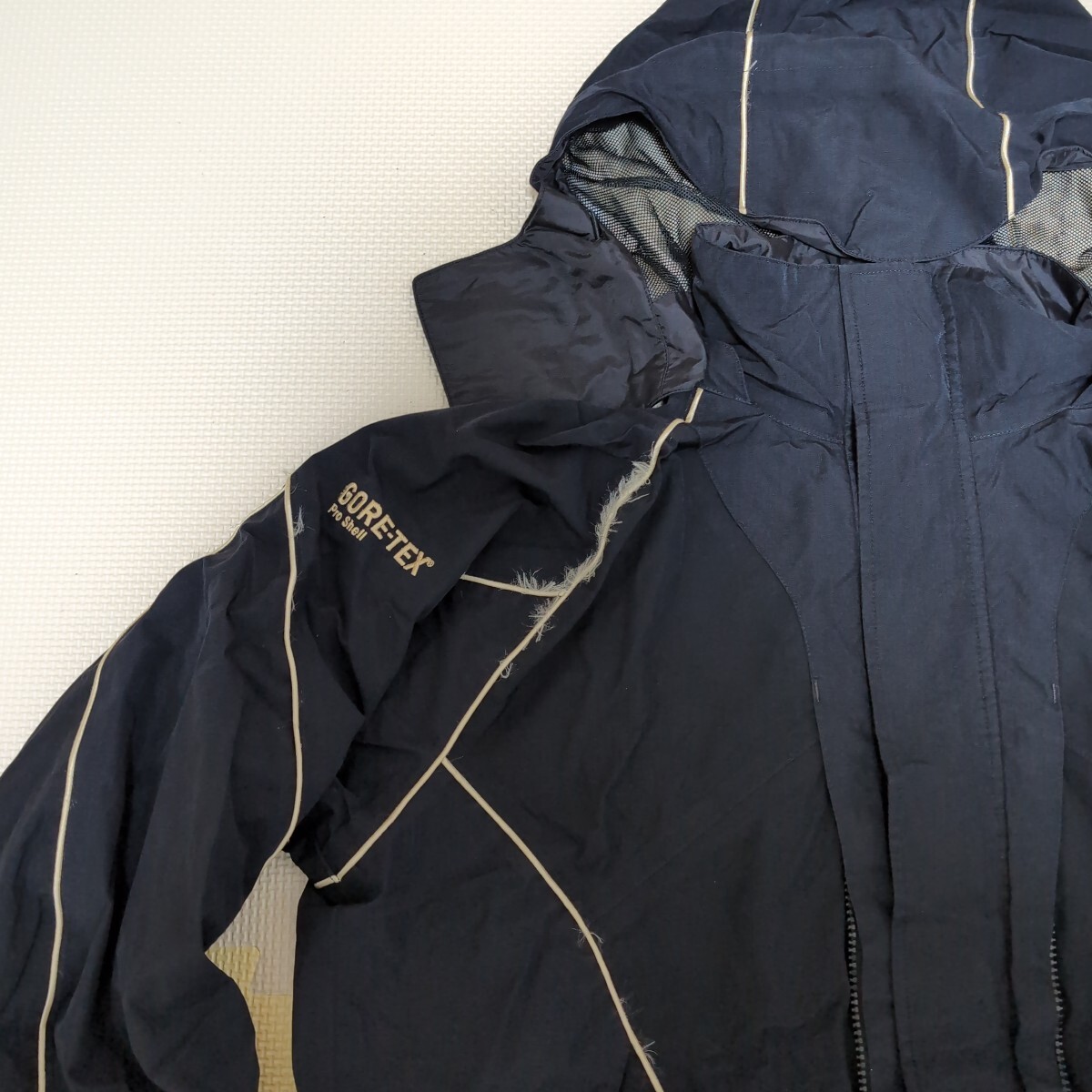  Gamakatsu Gore-Tex непромокаемый костюм 3L GM-3235 б/у 