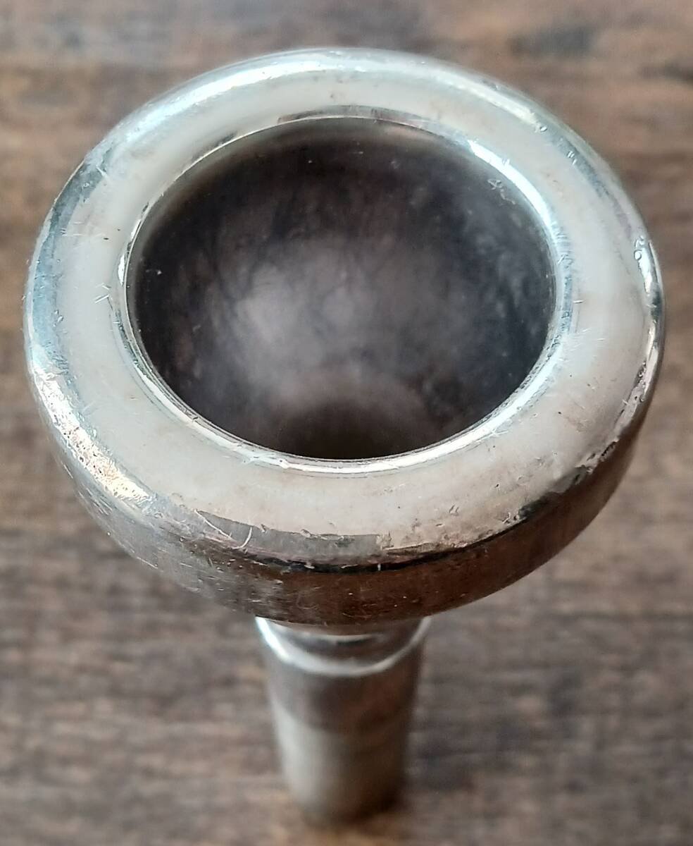 送料無料 トロンボーン・マウスピース ヤマハ 51 太管用 YAMAHA_画像6