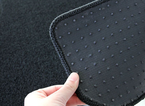 純正型フロアマット■ダイハツ■タントファンクロス/ファンクロスターボ L650S 標準シート(前列一体型タイプ) 令和4年10月~専用留め具付_画像3