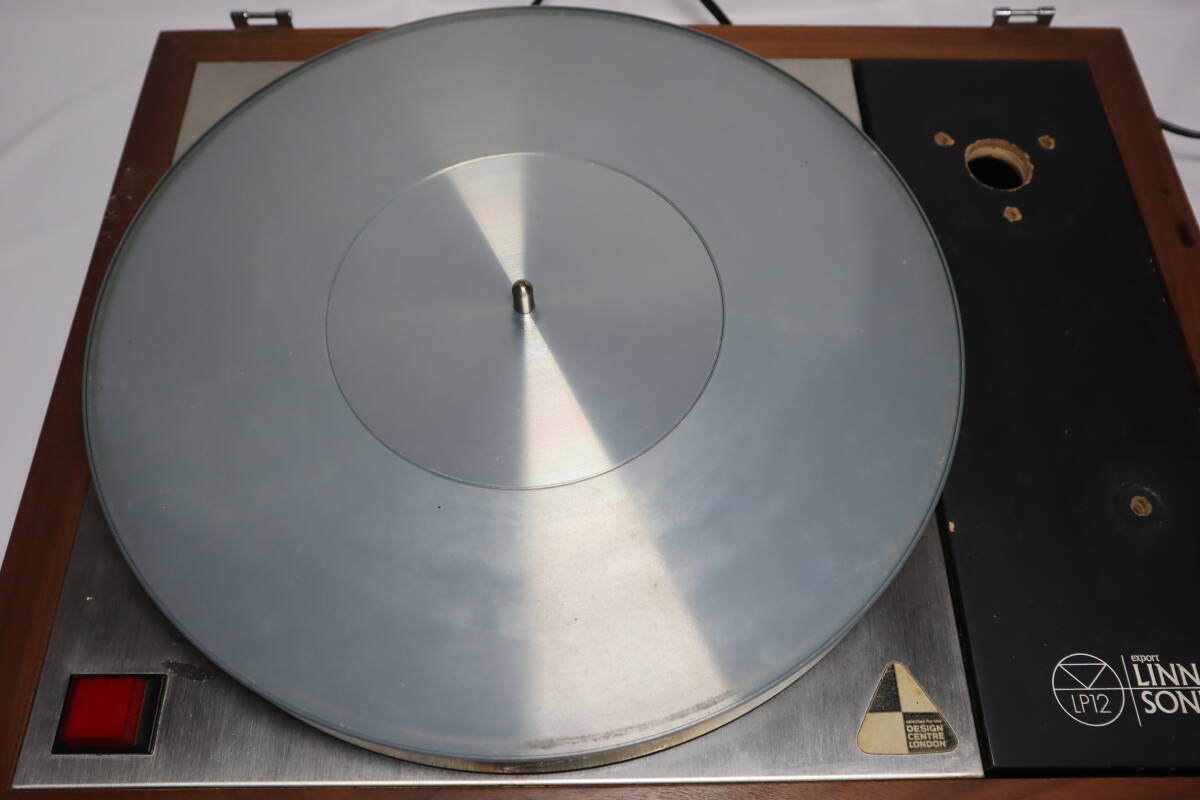 アナログターンテーブル　LINN SONDEK LP12　ジャンク　部品欠品多 レコードプレーヤー_画像5