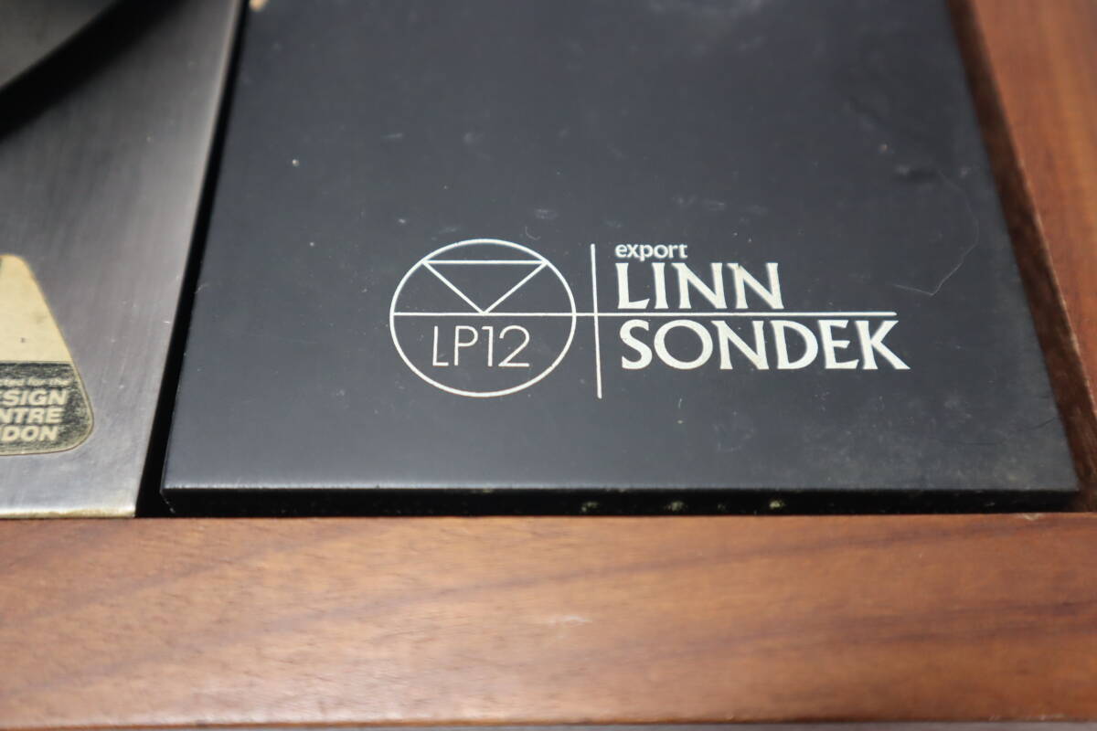 アナログターンテーブル　LINN SONDEK LP12　ジャンク　部品欠品多 レコードプレーヤー_画像2