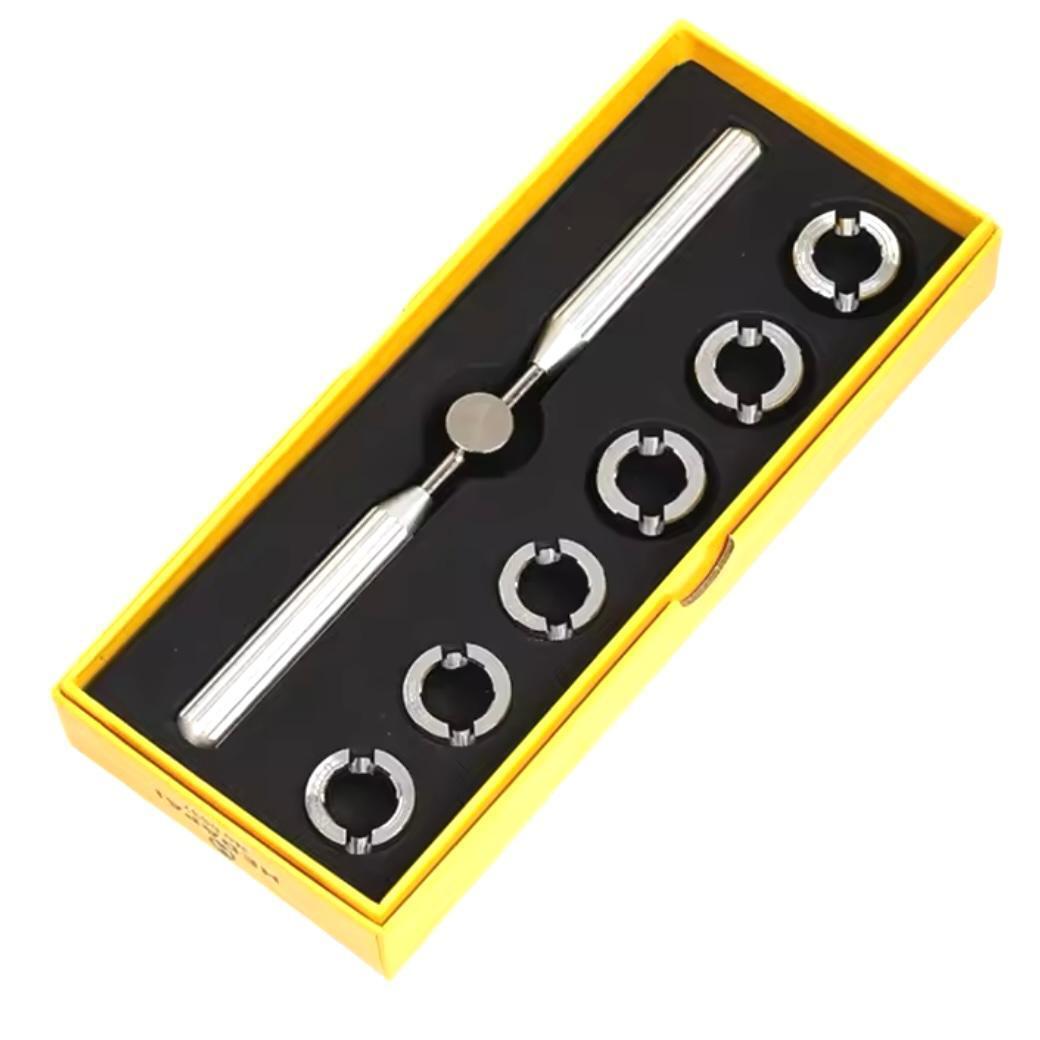 裏蓋 オープナー スクリューバックケース ロレックス 時計 工具 セット 交換 カスタム 修理 純正互換品 管理A2_画像1