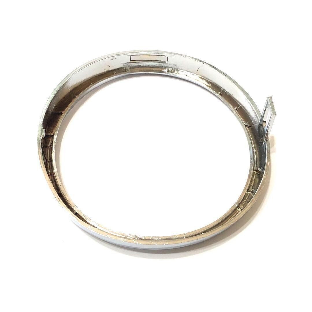 バイク ヘッドライトリム ヘッドライト ホンダ ジョルノ AF24 メッキ 破損 修理 交換 メンテナンス 管理F1_画像2