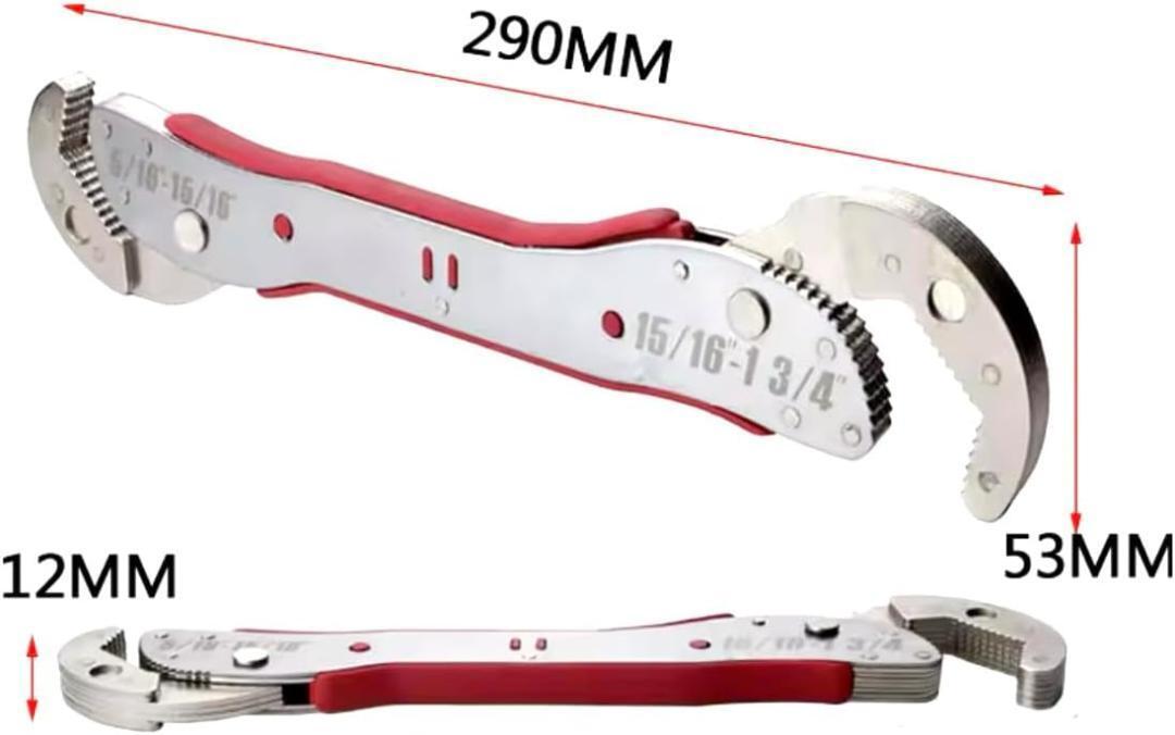  разводной гаечный ключ храповик Monkey мульти- ключ универсальный храповик 9-45mm инструмент гаечный ключ Monkey универсальный шестиугольник храпового типа ремонт детали управление A5